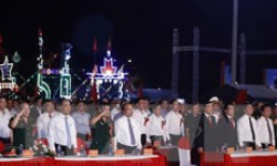 Chủ tịch nước dự Lễ Kỷ niệm 50 năm Chiến thắng Cấm Dơi