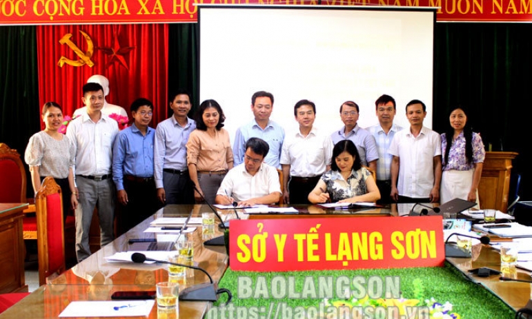 Học viện Y – Dược học cổ truyền Việt Nam ký kết thỏa thuận hợp tác toàn diện với Bệnh viện Y học cổ truyền