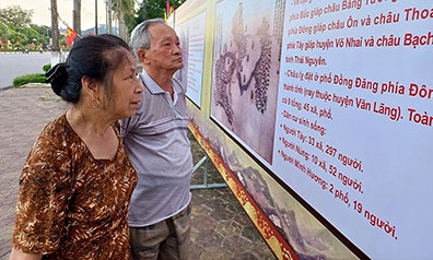 Bảo tàng tỉnh: Tổ chức triển lãm chuyên đề “Lạng Sơn qua các tài liệu, thư tịch cổ”