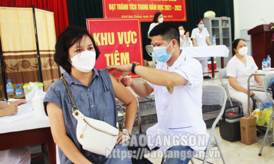 Lạng Sơn: Số ca mắc COVID-19 có xu hướng tăng