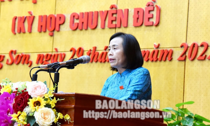 Kỳ họp thứ mười một HĐND tỉnh khoá XVII: Thông qua 2 Nghị quyết về chủ trương đầu tư, cải tạo cơ sở y