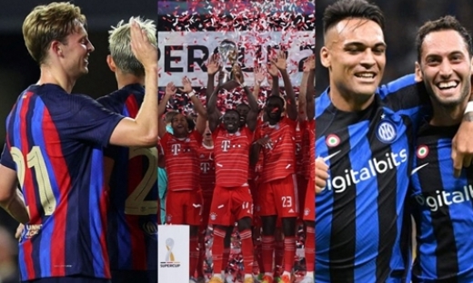 Vòng bảng Champions League 2022-2023: “Bảng tử thần” Bayern Munich-Barca-Inter Milan