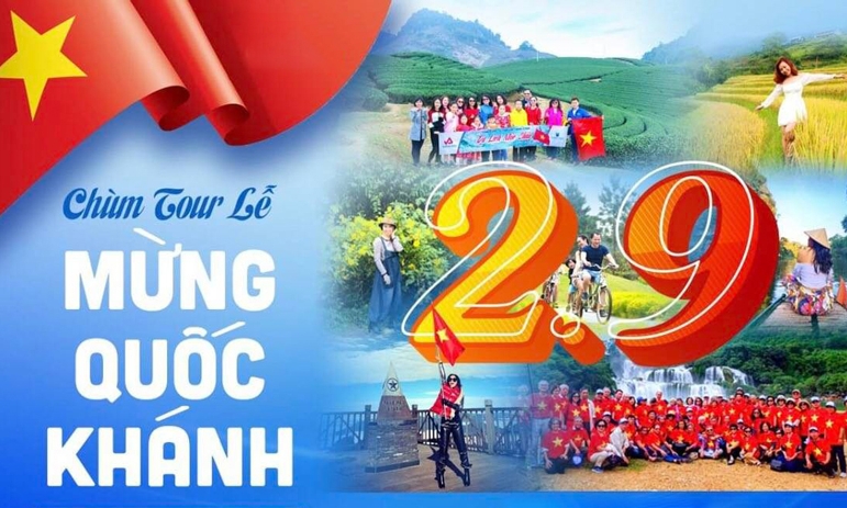 Nhiều tour du lịch hút khách dịp nghỉ lễ 2-9