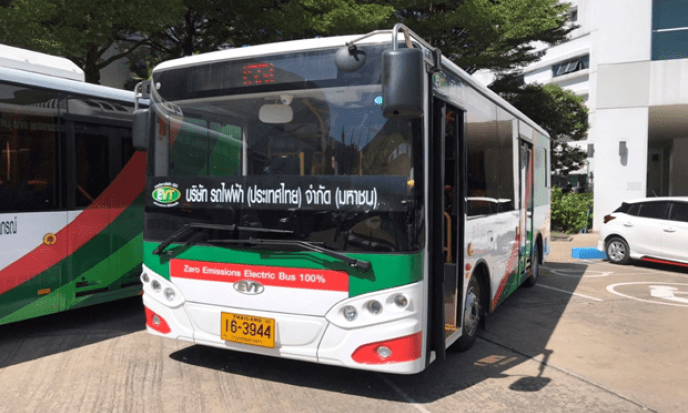 Thái Lan: Bangkok lên kế hoạch chuyển hoàn toàn sang xe buýt điện