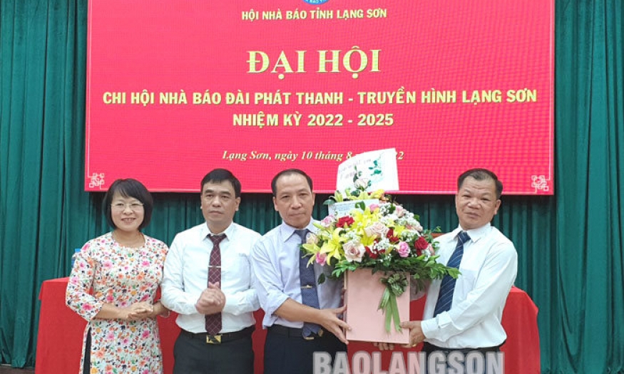 Chi hội Nhà báo Đài Phát thanh – Truyền hình tổ chức đại hội nhiệm kỳ 2022-2025