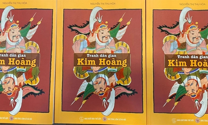 Ra mắt sách “Tranh dân gian Kim Hoàng”