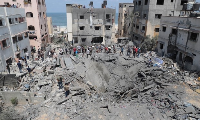 Thương vong do tình hình xung đột tại Dải Gaza tăng mạnh