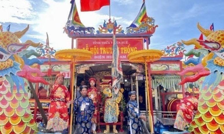Lễ hội Điện Huệ Nam - Festival văn hóa dân gian của vùng đất Cố đô Huế