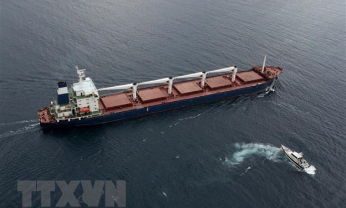 Thổ Nhĩ Kỳ: Thêm 3 tàu chở ngũ cốc rời Ukraine trong ngày 5/8