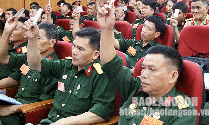 Sẵn sàng cho đại hội: Hội Cựu chiến binh tỉnh