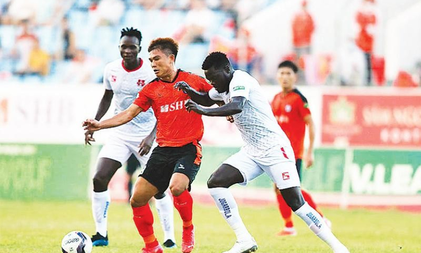 Vòng 15 Giải bóng đá vô địch quốc gia Night Wolf V.League 1-2022
