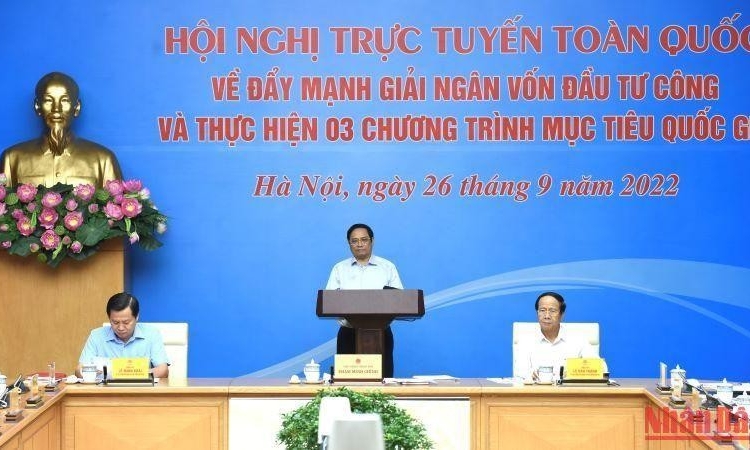 Đôn đốc, kiểm tra, làm rõ trách nhiệm trong việc giải ngân vốn đầu tư công