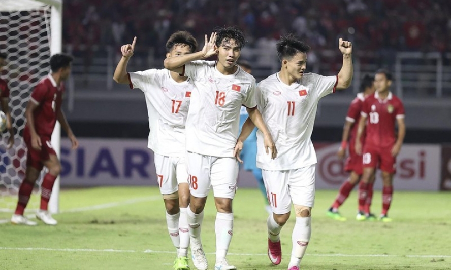 U20 Việt Nam giành vé dự vòng chung kết U20 châu Á