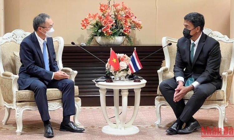 Thành phố Bangkok thúc đẩy trao đổi kinh nghiệm quản lý đô thị với các địa phương của Việt Nam