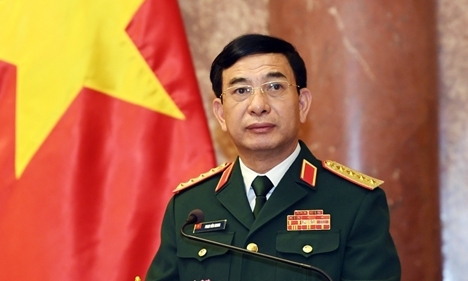 Đoàn đại biểu quân sự cấp cao Việt Nam thăm chính thức nước CHDCND Lào