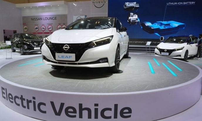 Nissan và Honda củng cố hoạt động trên thị trường xe ôtô điện