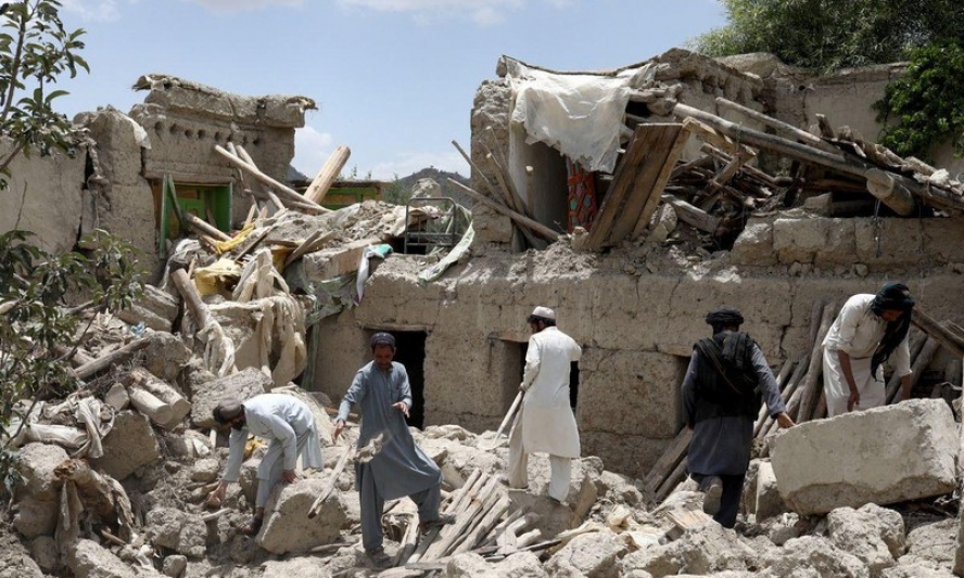Động đất gây thương vong tại Afghanistan