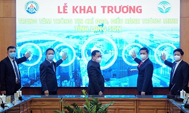 Trung tâm thông tin chỉ đạo, điều hành IOC: Bước tiến mới trong xây dựng chính quyền điện tử