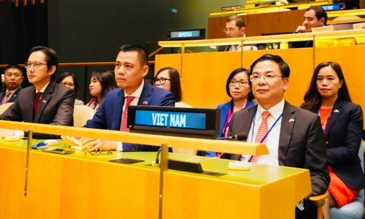 Việt Nam trúng cử làm thành viên Hội đồng Nhân quyền Liên hợp quốc nhiệm kỳ 2023-2025
