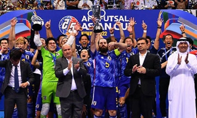 Đánh bại Iran, tuyển futsal Nhật Bản vô địch Giải futsal châu Á 2022