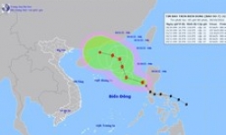 Bão Nalgae đã đi vào Biển Đông, trở thành cơn bão số 7