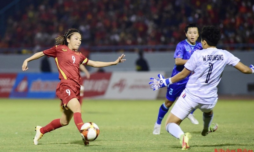 Lịch thi đấu của đội tuyển nữ Việt Nam tại World Cup nữ 2023