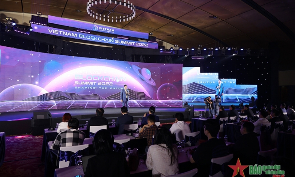 Hội nghị thượng đỉnh Blockchain Việt Nam 2022