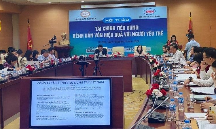 Tài chính tiêu dùng - kênh dẫn vốn hiệu quả với người yếu thế