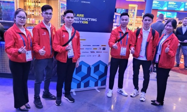 Việt Nam giành 2 Huy chương Bạc tại kỳ thi Kỹ năng nghề thế giới 2022