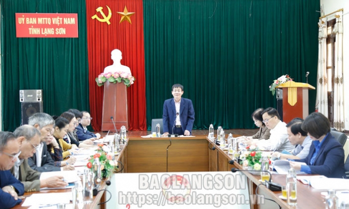 Hội thảo phản biện xã hội dự thảo Đề án “Phát triển hạ tầng chợ biên giới, miền núi trên địa bàn tỉnh Lạng