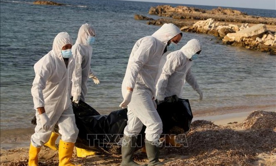Liên hợp quốc lên án vụ sát hại dã man 15 người di cư ở Libya