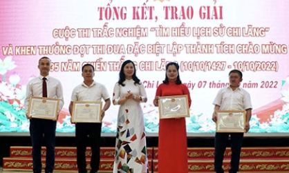 Quan tâm giáo dục truyền thống về Chiến thắng Chi Lăng