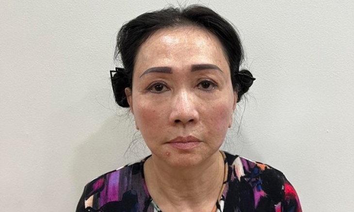 Bắt Chủ tịch HĐQT Tập đoàn Vạn Thịnh Phát Trương Mỹ Lan