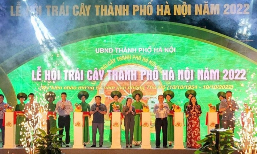 Hà Nội tổ chức Lễ hội trái cây năm 2022