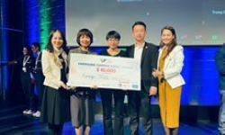ĐH Ngoại thương giành nhiều giải thưởng tại Social Business Creation