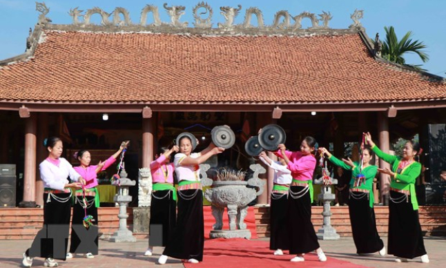 Phú Thọ: Bảo tồn, phát huy phong tục cúng Tết cơm mới của người Mường