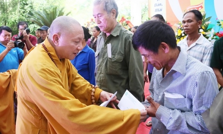 Phật giáo Việt Nam đồng hành với sự phát triển của đất nước