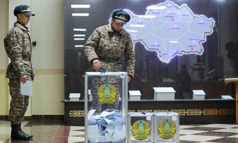 Kazakhstan bầu tổng thống trước thời hạn