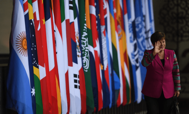 IMF kêu gọi G20 hỗ trợ giải quyết thách thức thế giới đang đối mặt