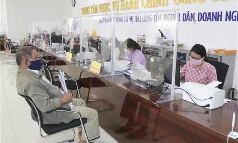 Hơn 3 tỷ đồng được thanh toán online qua Cổng Dịch vụ công quốc gia