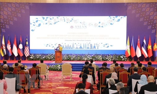 Bế mạc Hội nghị Cấp cao ASEAN và các hội nghị cấp cao liên quan