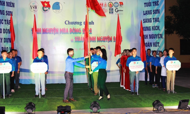 Khởi động chương trình Tình nguyện mùa Đông năm 2022 và Xuân tình nguyện năm 2023