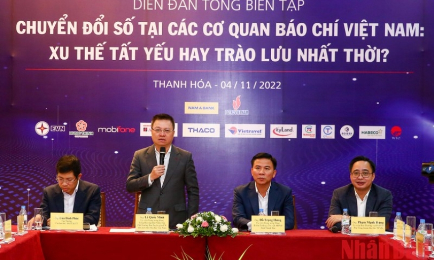 Chuyển đổi số là xu hướng tất yếu của báo chí Việt Nam