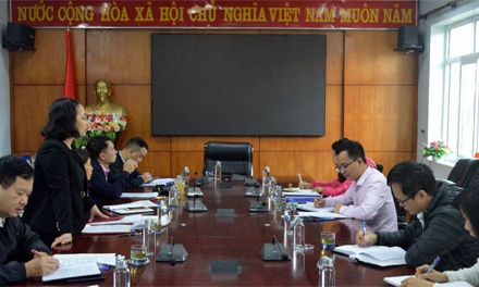Kiểm tra công tác kiểm soát, cải cách TTHC tại Sở Tài Nguyên và Môi trường, Sở Thông tin và Truyền thông