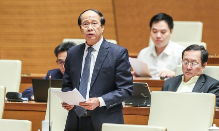 Phó Thủ tướng Lê Văn Thành phát biểu làm rõ vấn đề quy hoạch quốc gia, quy hoạch đô thị