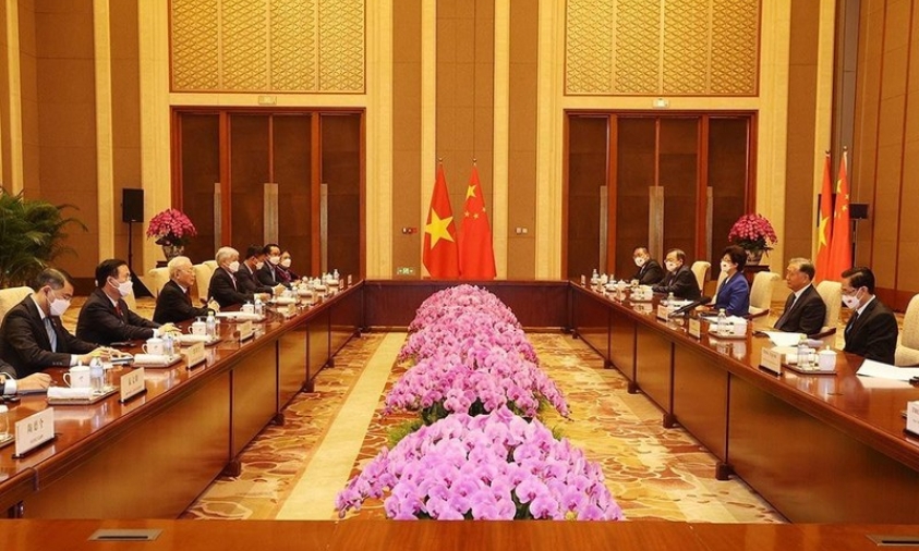 Ghi thêm dấu mốc quan trọng trong quan hệ Việt Nam-Trung Quốc