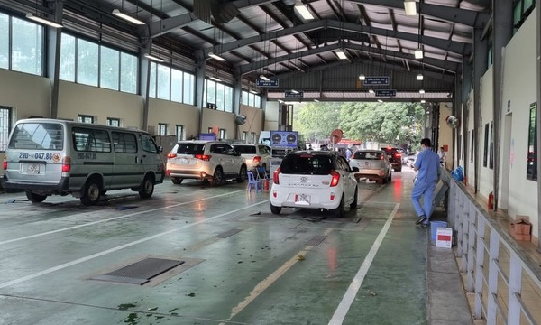 Tuyệt đối không được tiêu cực, nhũng nhiễu trong việc đăng kiểm