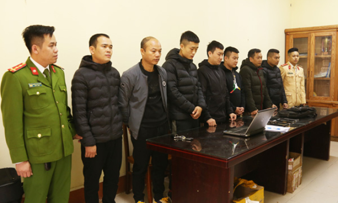 Công an huyện Văn Lãng triệt phá đường dây cá độ bóng đá với tổng giao dịch gần 30 tỷ đồng