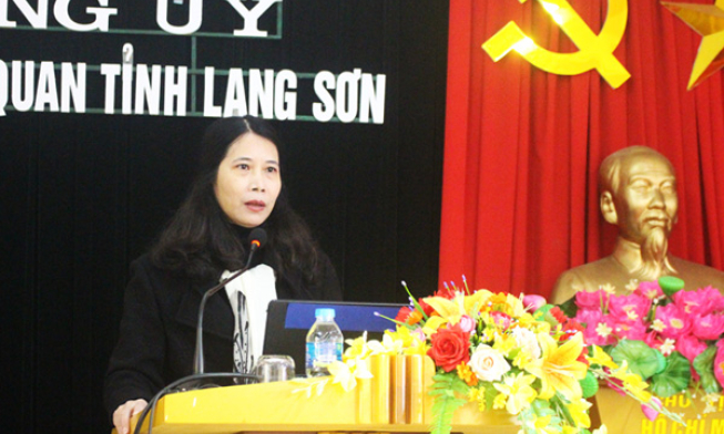 Đảng ủy Khối các cơ quan tỉnh: Tổng kết công tác tuyên truyền miệng năm 2022