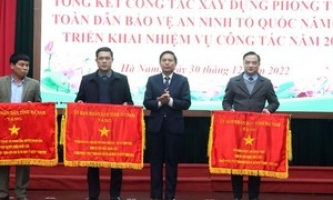 Hà Nam nâng cao chất lượng phong trào toàn dân bảo vệ an ninh Tổ quốc